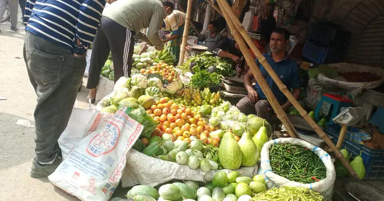 সবজির বাজার